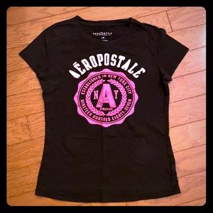 Black Aeropostale shirt